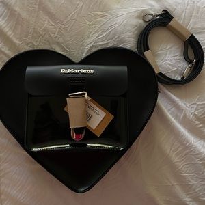 Dr Martens new heart shaped purse backpack